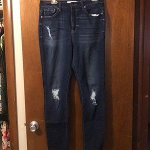 KanCan Jeans W13 / 30 Distressed